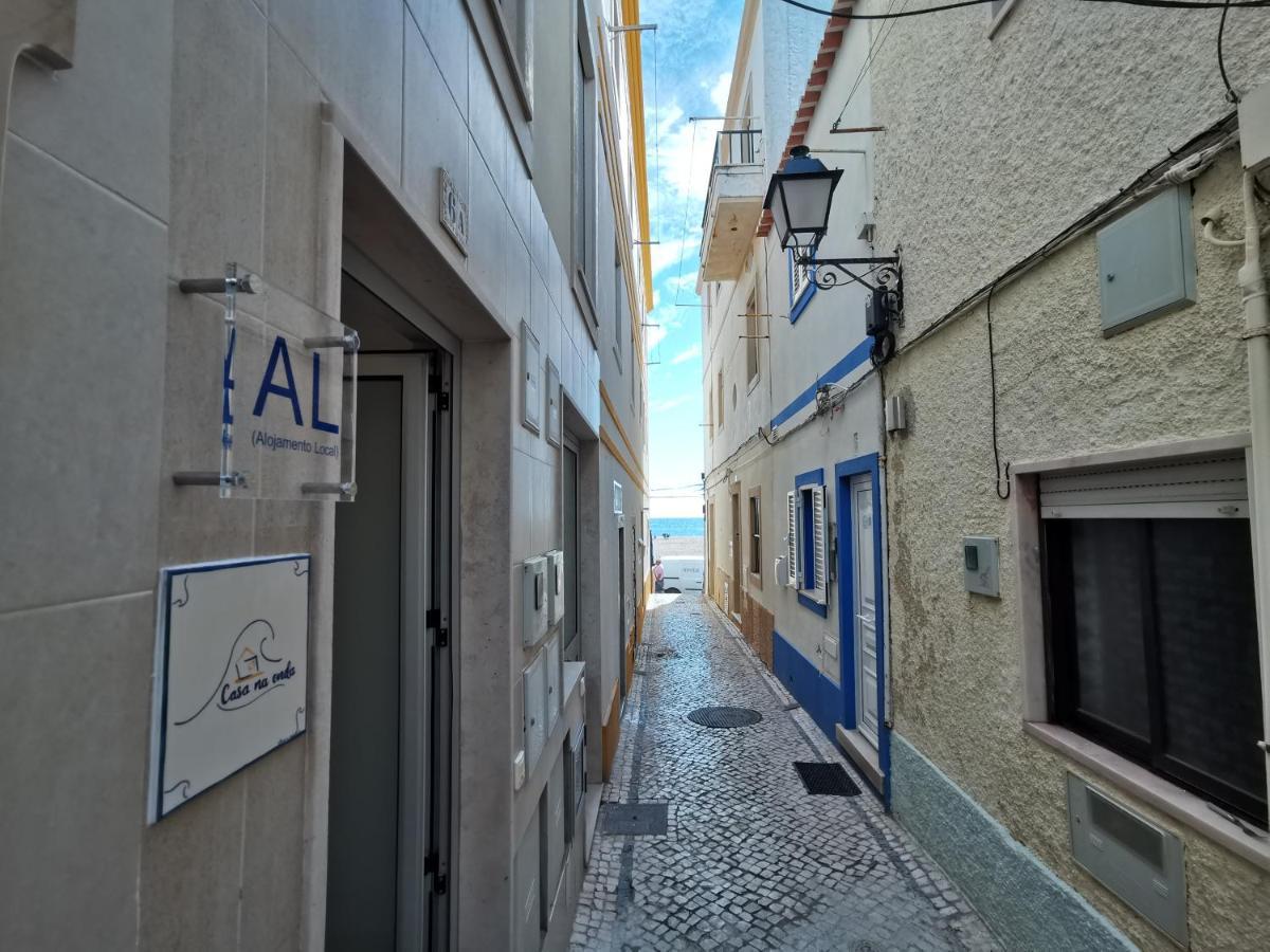 Апартаменты Casa Na Onda Liberdade Назаре Экстерьер фото