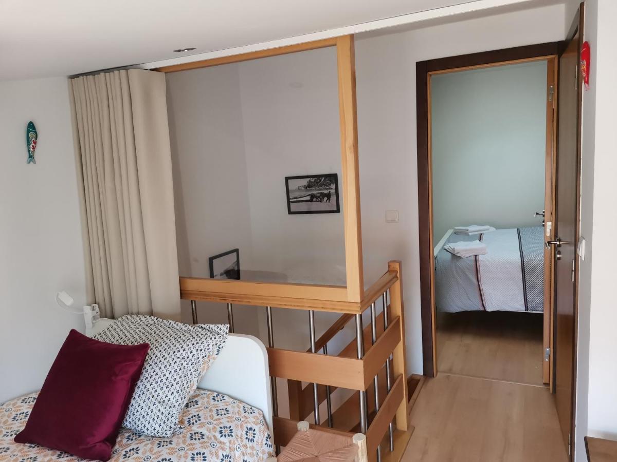 Апартаменты Casa Na Onda Liberdade Назаре Экстерьер фото