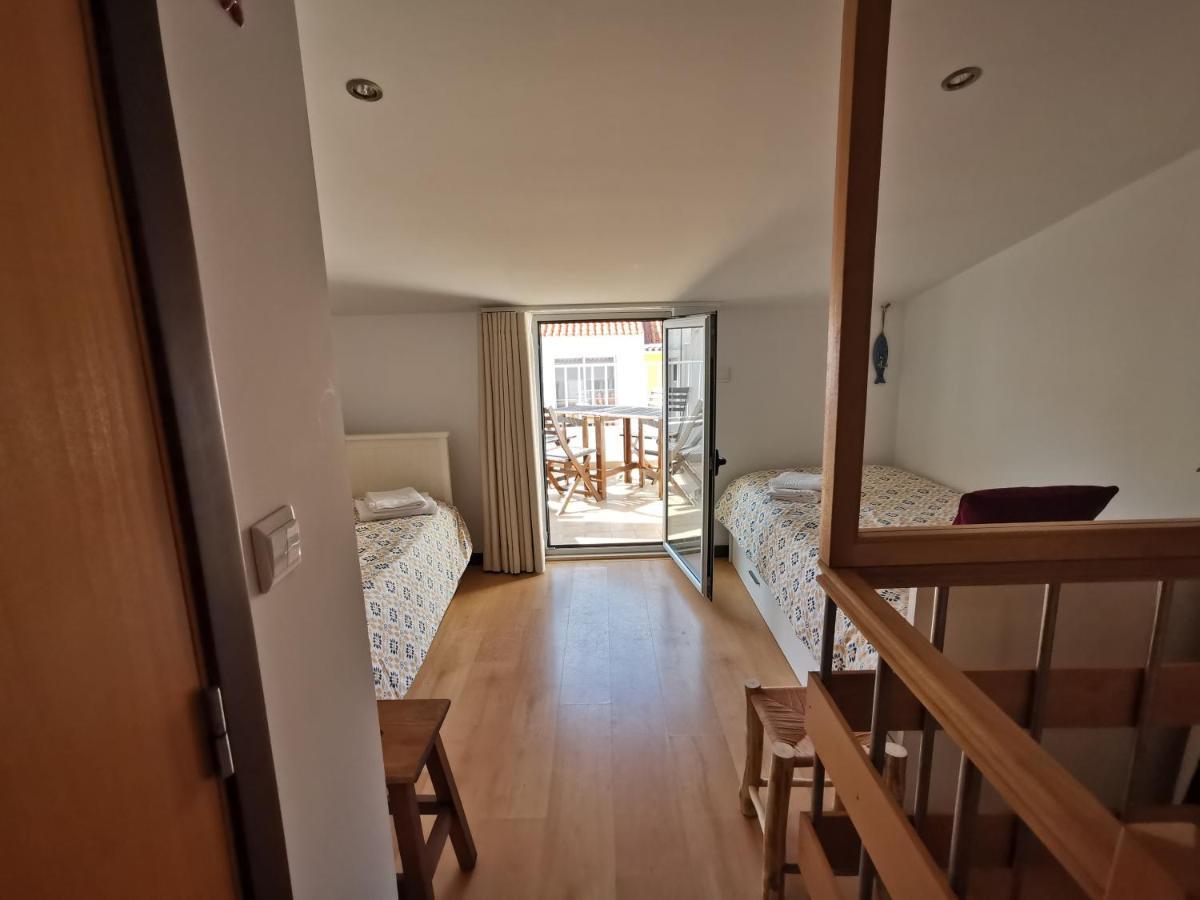Апартаменты Casa Na Onda Liberdade Назаре Экстерьер фото