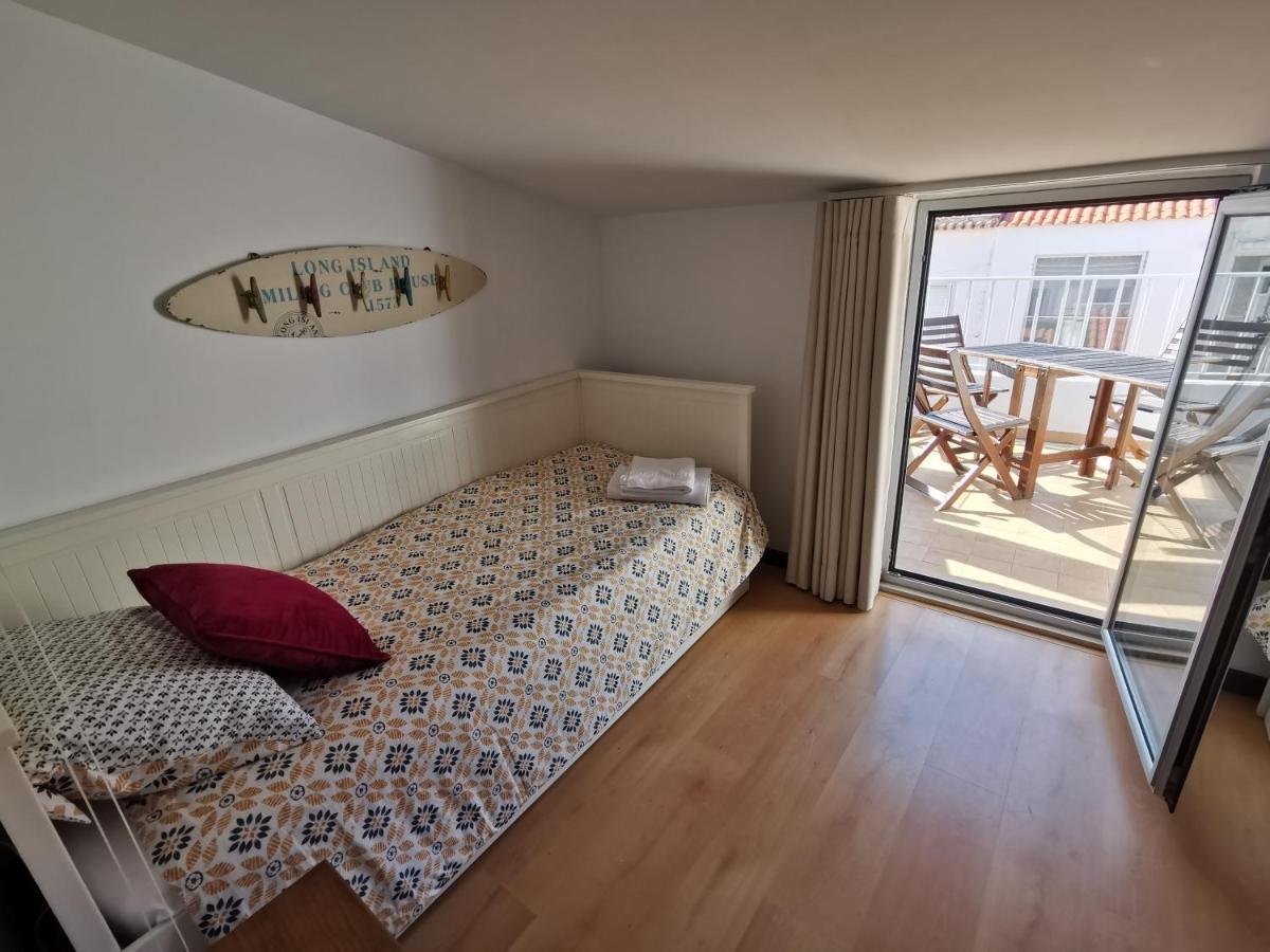 Апартаменты Casa Na Onda Liberdade Назаре Экстерьер фото