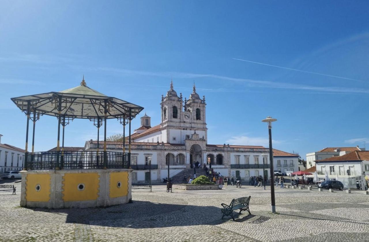 Апартаменты Casa Na Onda Liberdade Назаре Экстерьер фото