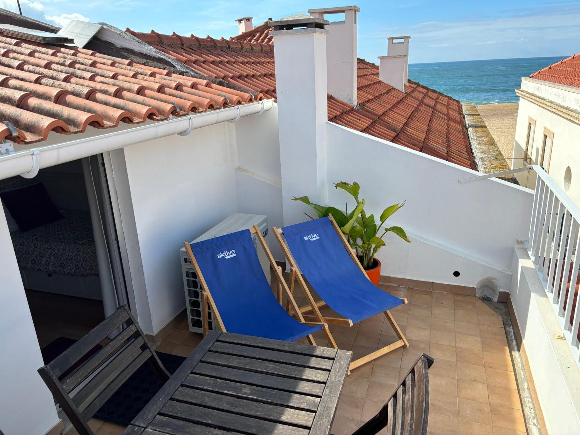 Апартаменты Casa Na Onda Liberdade Назаре Экстерьер фото